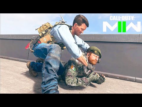 New Operator Commander Graves Crowbar 101 Finishing Move - MW2 Finishers