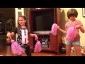 Bella And Hannah Cheerleaders