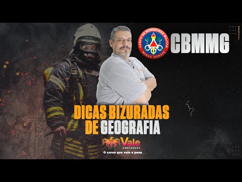 Dicas Bizuradas de Geografia - CBMMG