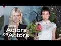 Elizabeth Debicki Emma Corrin Actors On Actors