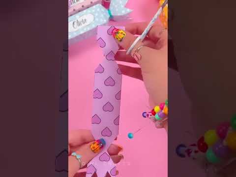 BRICOLAGE - IDÉE DE BOÎTE À BONBONS SUPER FACILE EN PAPIER - IDÉES CADEAUX FACILES EN PAPIER