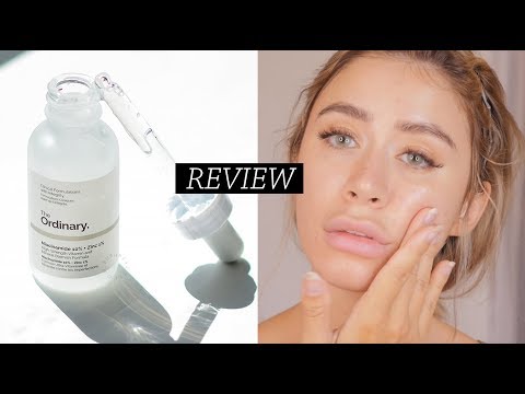 THE ORDINARY NIACINAMIDE 10% ZINC 1% REVIEW | On sensitive combo dry acne prone skin