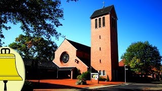 preview picture of video 'Nordhorn Graftschaft Bentheim: Glocken der Katholischen St. Marien Kirche (Plenum)'