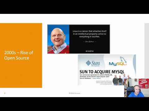 2020 The Changing Landscape of Open Source Databases