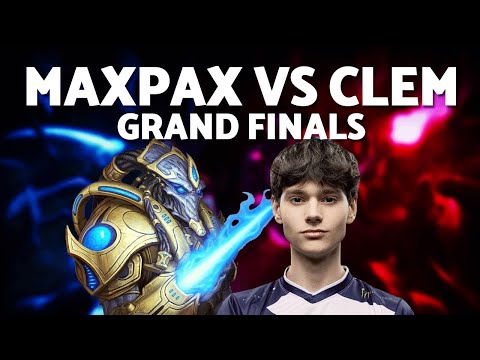 CLEM vs MAXPAX: Grand Finals | LiuLi 2024 Finals - StarCraft 2