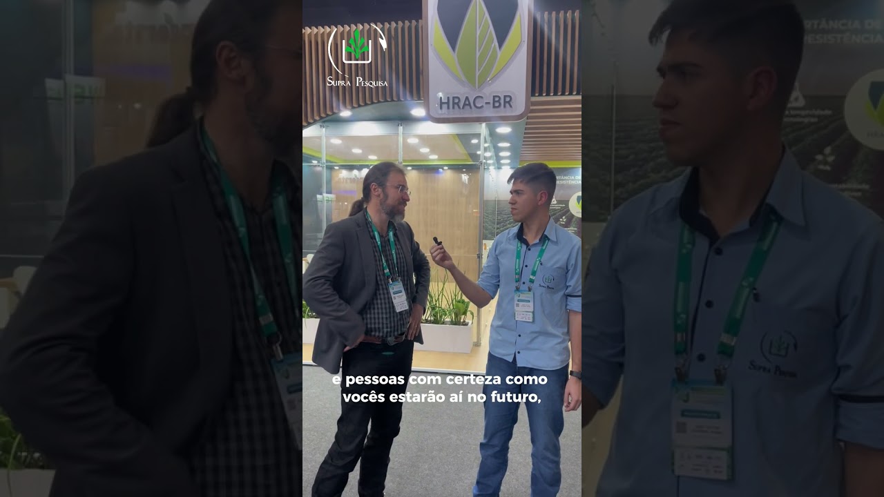 Entrevista com o Prof. Leandro durante a última edição do CBCPD