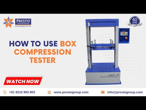 Box Compression Tester