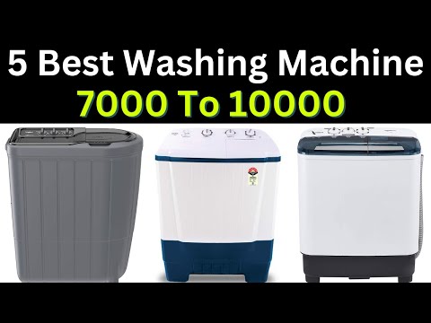 Onida 7 kg 5 star semi-automatic top loading washing machine