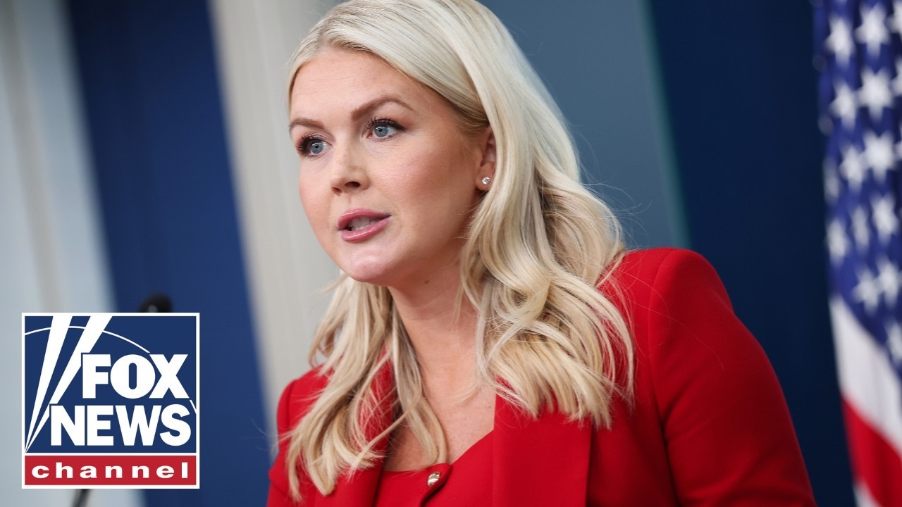 Karoline Leavitt: America is at a crossroads…