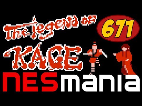 671/714 The Legend of Kage - NESMania