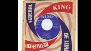 OTIS WILLIAMS AND HIS CHARMS - THE SECRET /  TWO HEARTS - KING 5558 - 9/61