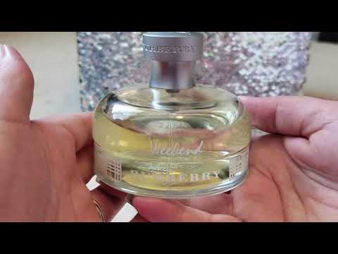 Burberry weekend perfume review