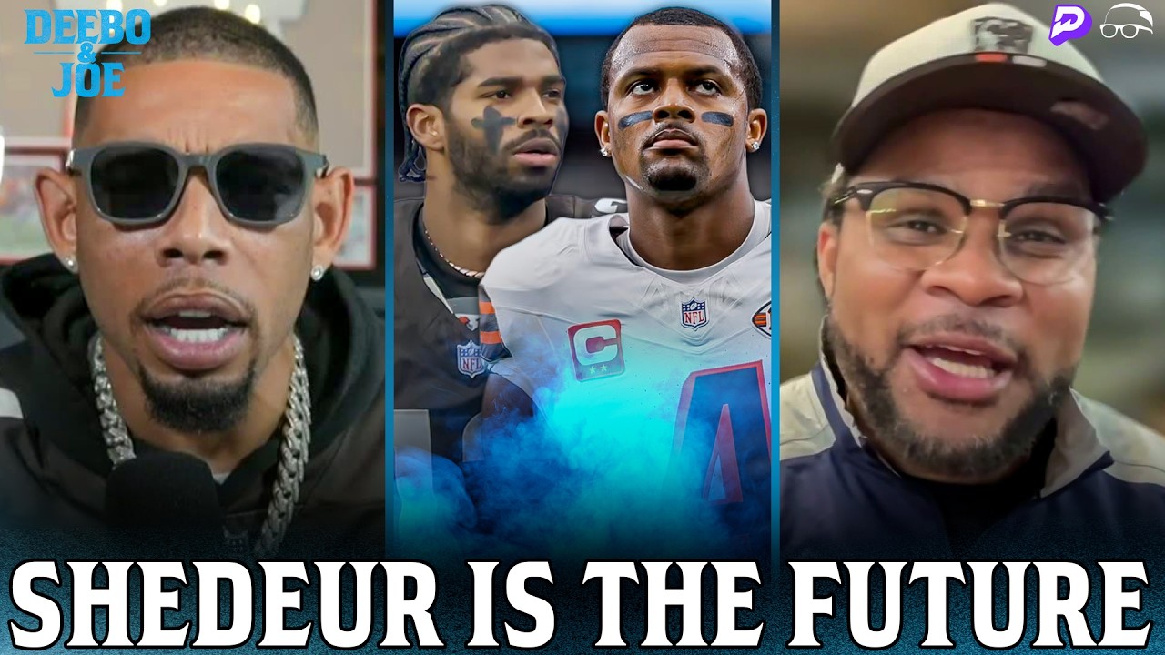 "I Want Shedeur!” Josh Cribbs on Browns QB Competition | Deebo & Joe