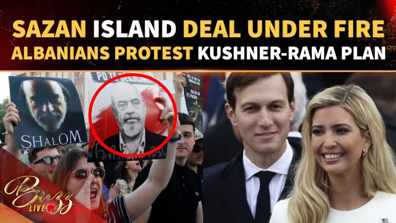 Ivanka Trump's SAZAN ISLAND PROJECT Takes MASSIVE BLOW; Albania On Street Against Kushner-Rama Deal