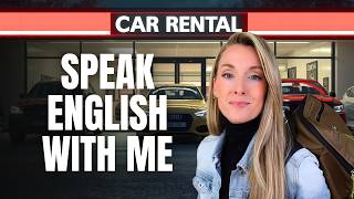 Speak English Fluently🚗| How to Rent a Car in English | Speaking Practice for Travel