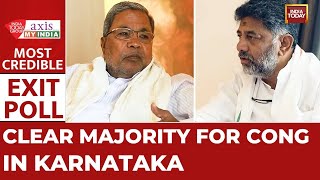 Which Party Is Going To Win Karnataka Assembly Elections As Per India Today Exit Poll? Watch Report