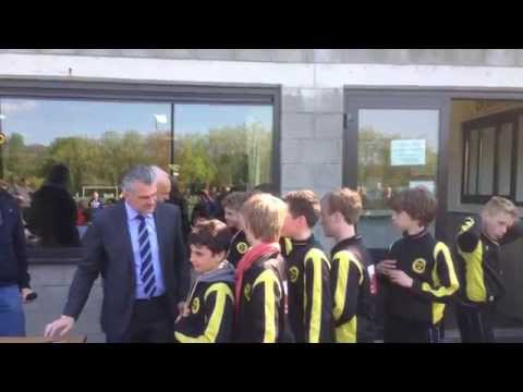 vv Woudenberg D1, Antwerpen, april 2014