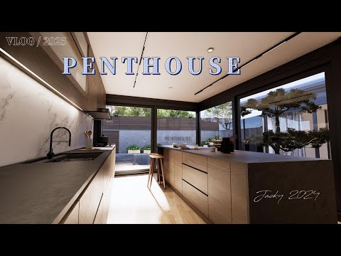 Penthouse  閣樓室內設計 ⏐ 設計分享 ⏐ 錦繡花園.加洲花園 ⏐  #元朗#錦繡花園#加洲花園#獨立屋#村屋#設計分享#室內設計 #design #hongkong