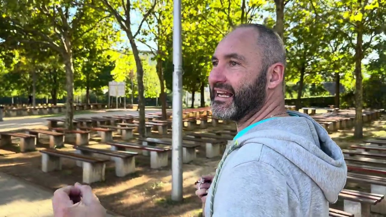 The power of the Rosary with Shenna and me!