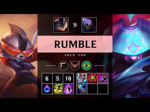 Rumble Top vs Jax - BR Grandmaster Patch 25.17