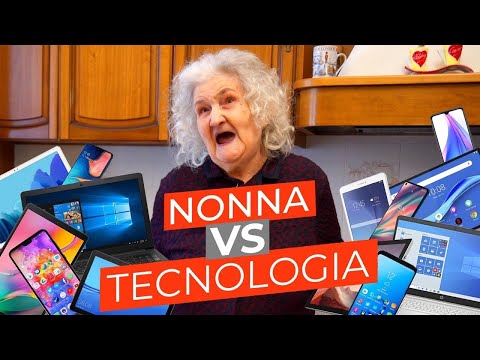 MIA NONNA VS TECNOLOGIA - PARODIA - iPantellas