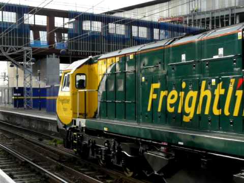 Freightliner 70001 | Stratford | December 2009