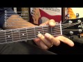 How To Play RUMBLE Link Wray Chord & Blues Lick Tutorial @EricBlackmonGuitar