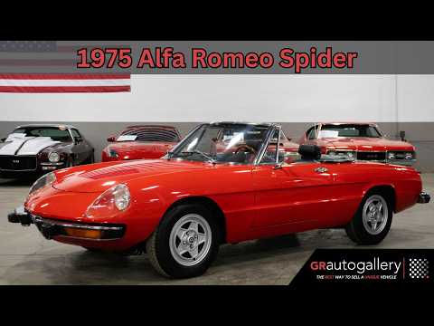 1975 Alfa Romeo Spider (CC-2056700) for sale in Kentwood, Michigan