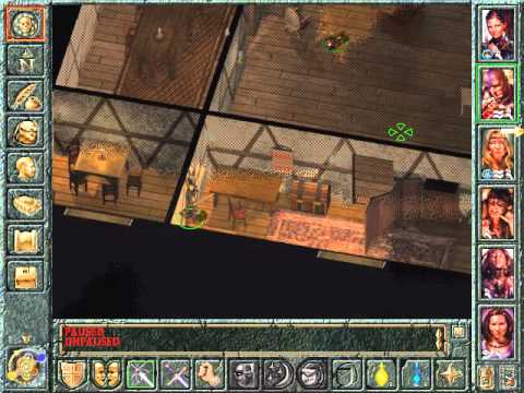 Let's Play Baldur's Gate 581 Return to Thieves' Guild