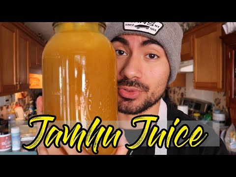 How To Make Indonesian Jamhu Juice | POWERFUL Anti-Inflammatory |