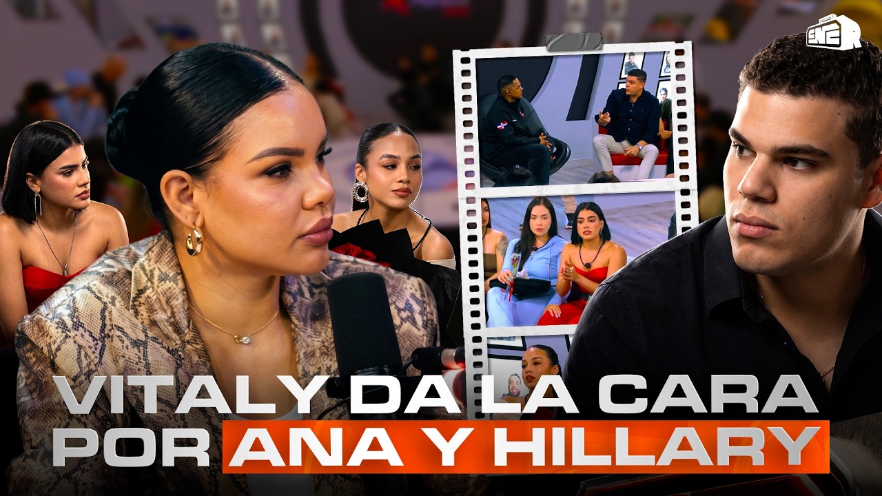 VITALY DA LA CARA POR ANA BEATO Y POR HILLARY TRAS GOLPE BAJO DE BRYAN ELTON