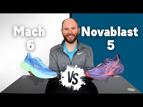 I Tested the Asics Novablast 5 vs Hoka Mach 6 – Here’s What You Need to Know!