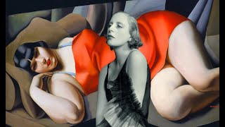 Tamara de Lempicka's Erotic Paintings of Her Favorite Lover  #womenartists #artdeco #modernart 4K