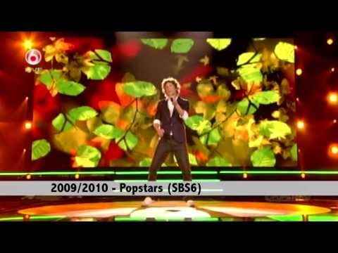 Bart Boonstra in Popstars 2009/2010