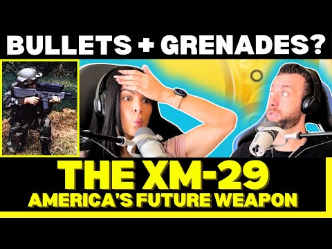 GOOD OR BAD IDEA? First Time Reaction To Basically A War Crime - America's Future Weapon The XM-29!