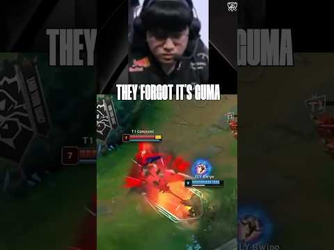 THEY FORGOT IT’S GUMA