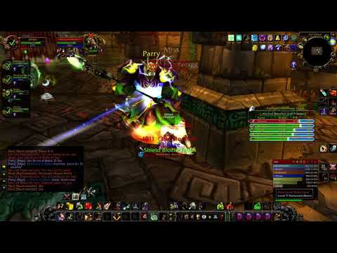 Hex Lord Malacrass - tank spot Endless TBC 2.4.3