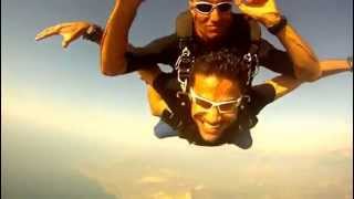 preview picture of video 'My 1st Sky Diving 18-7-2012, In Lebanon'