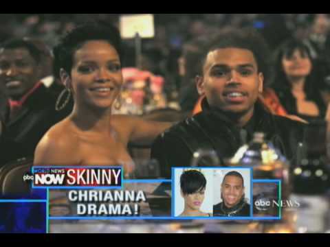 Chris Brown Assaults Rihanna: Injury Photos | Usher's Wife | Christian Bale (SKINNY 2.10.09)
