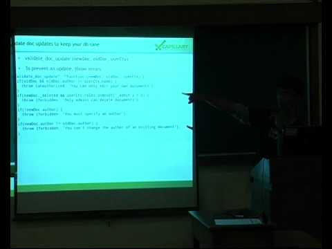 CouchDB and CouchApps -Aravind R S