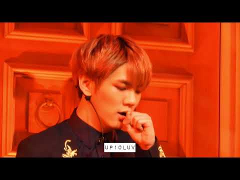 2018.1.24 업텐션  In the dream  환희FOCUS