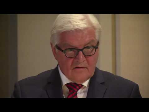 Der Westfälische Frieden als Denkmodell für den Mittleren Osten - 2: Vortrag Frank-Walter Steinmeier