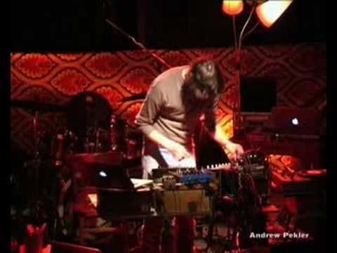 Andrew Pekler live at Ahornfelder Festival 2006 - part 2