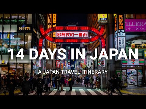 image-How to plan a 2 weeks Japan itinerary? 