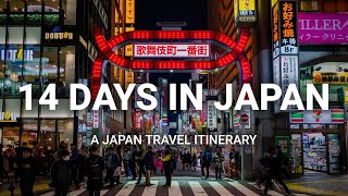 How to Spend 14 Days in Japan A Japan Travel Itinerary Mp4 3GP & Mp3