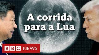 Por que nós estamos voltando à Lua?