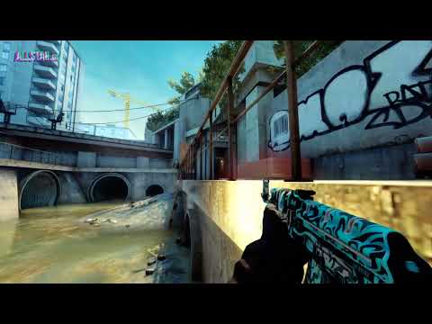 AK-47 3K on Overpass By SnayzZ