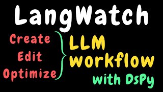 LangWatch - the all-in-one platform to create, edit, optimize LLM pipelines in minutes!