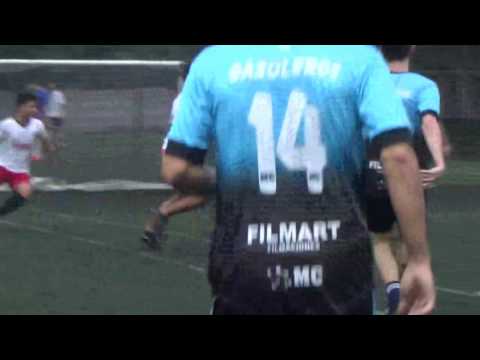 4 GASOLEROS vs BIMBO FC 3 (12a. fecha Ap. 1ra. Div.) - 25/05/2017