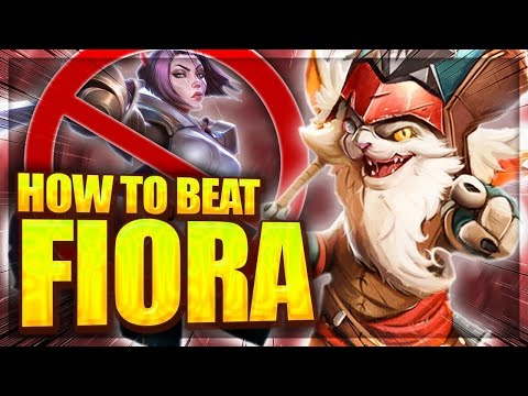 How To Counter Fiora As Kled...
